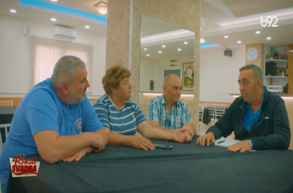 48 sati svadba - Kako izgleda ljubav u poznim godinama 1.deo