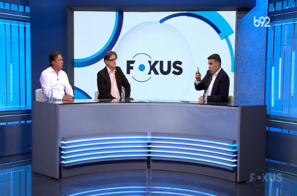 Fokus B92: gosti Aleksandar Lukić i Miroslav Bjegović