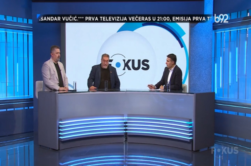 Fokus B92: gosti Dejan Bulatović i Saša Milovanović