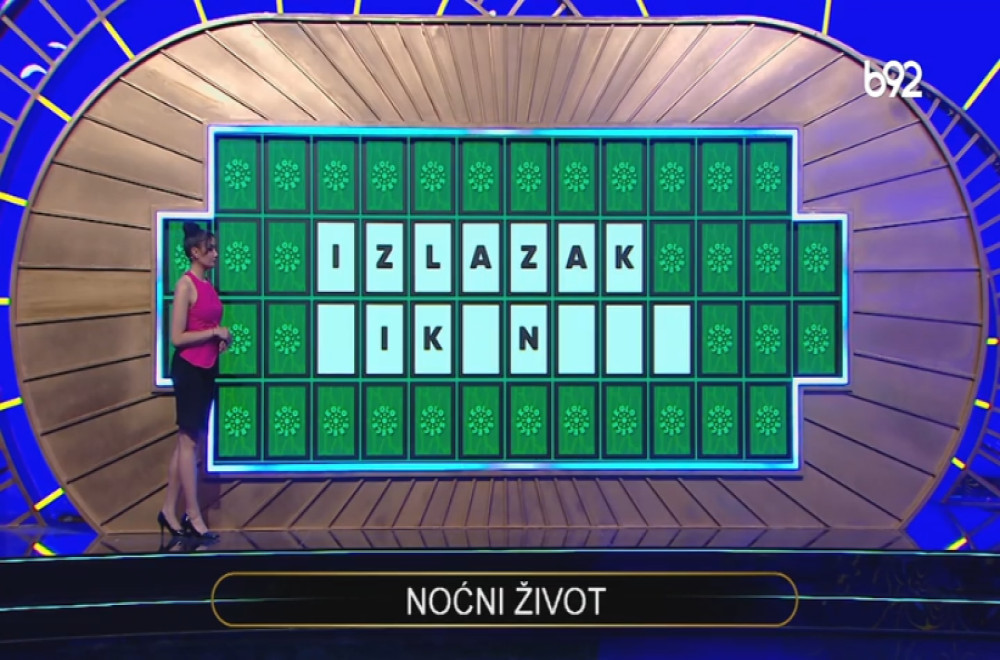 Kolo sreće - Sez.1 - 40. ep