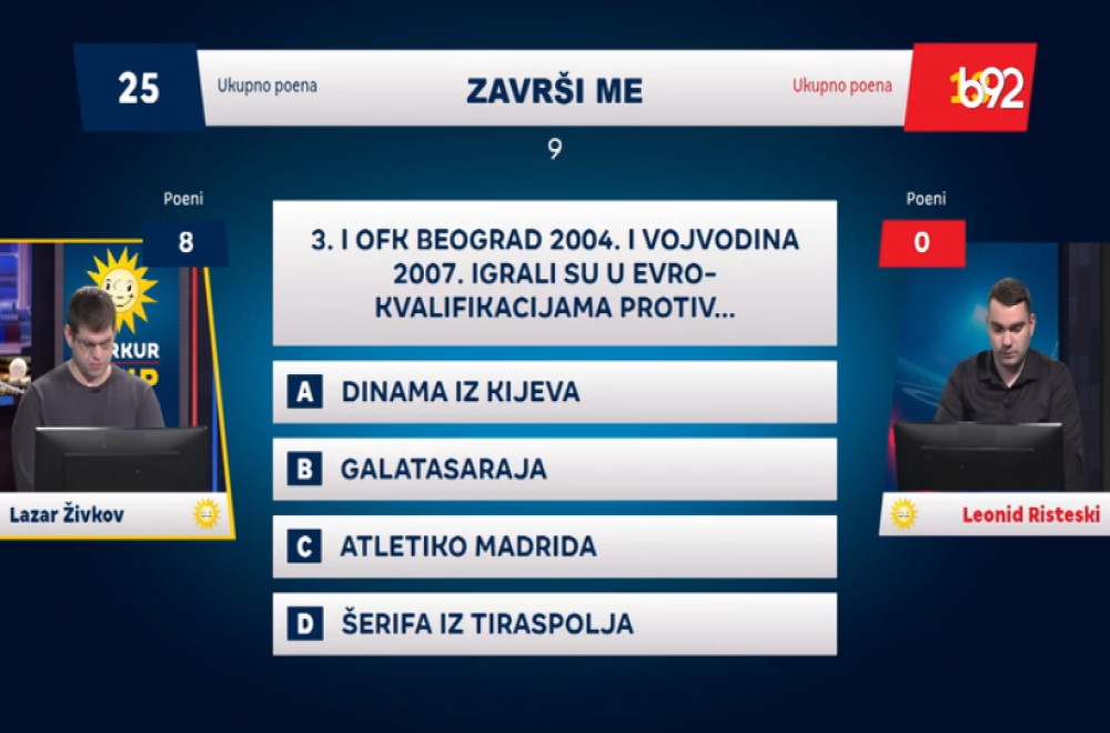 Put šampiona - 21.06.2025.