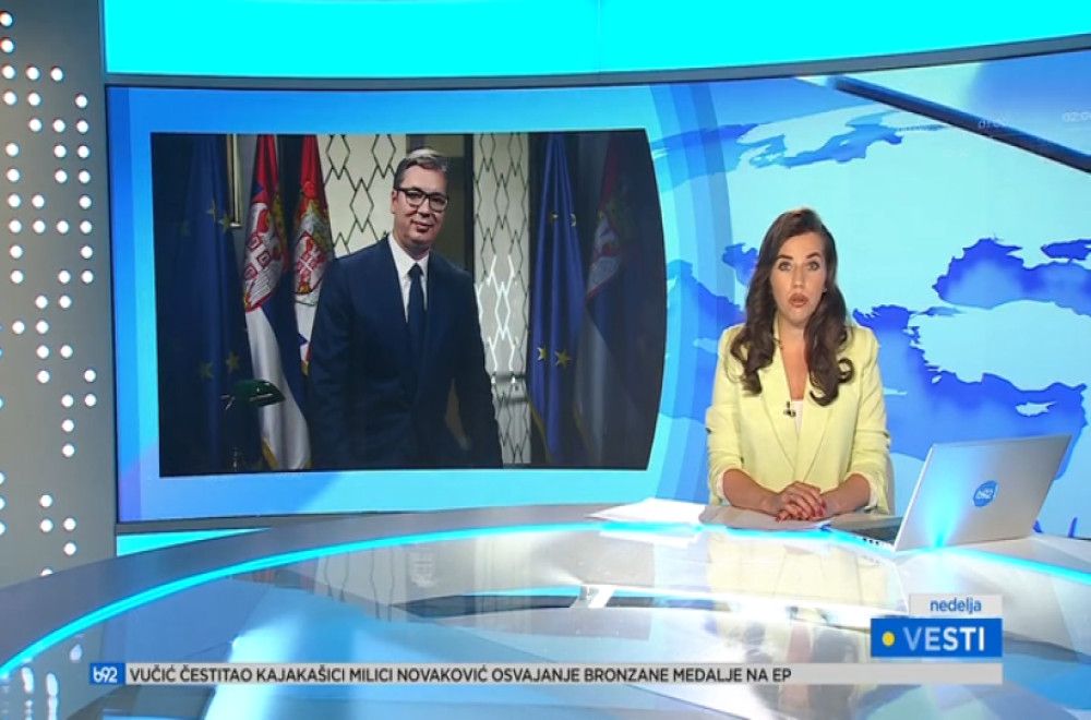 Vesti B92 u 16h 22.06.2025.