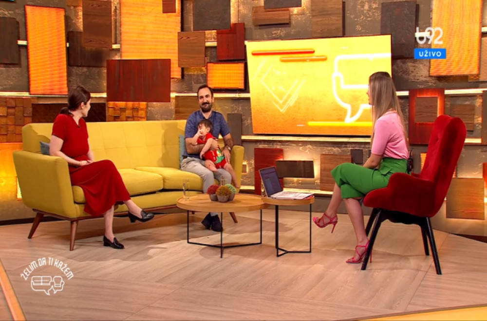 Želim da ti kažem - Jelena i Šahab Ranđbar