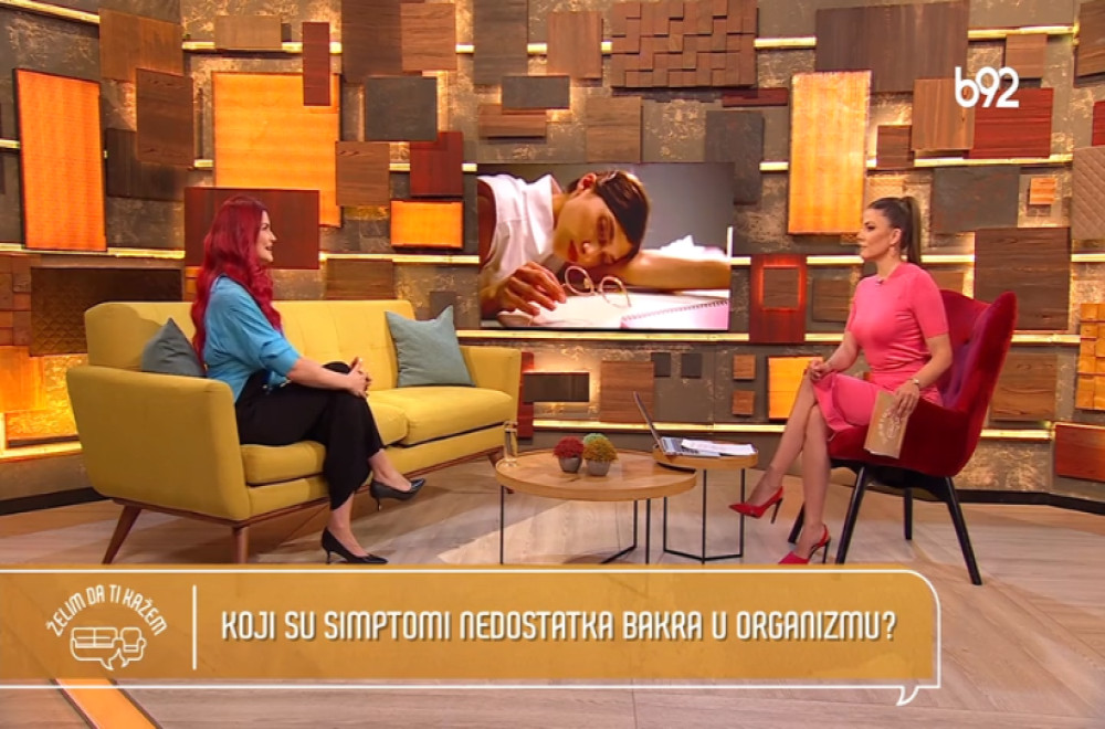 Želim da ti kažem - Svetlana Stanišić, dr fizičke hemije