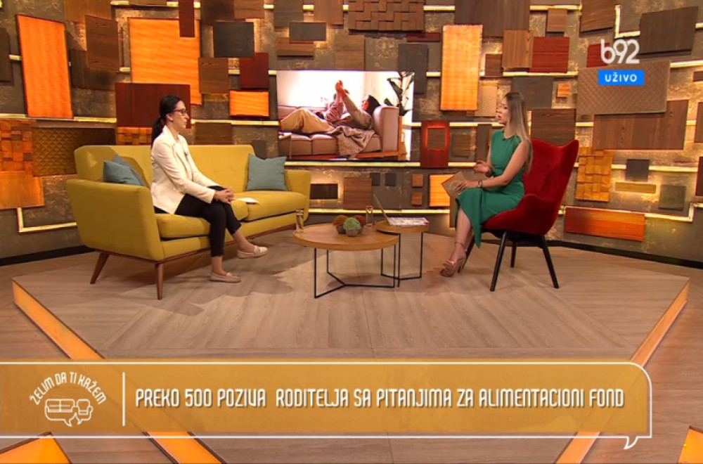 Želim da ti kažem - Jelena Žarić Kovačević, ministarka za brigu o porodici i demografiji