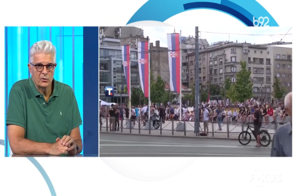 Fokus B92: gost Nebojša Krstić