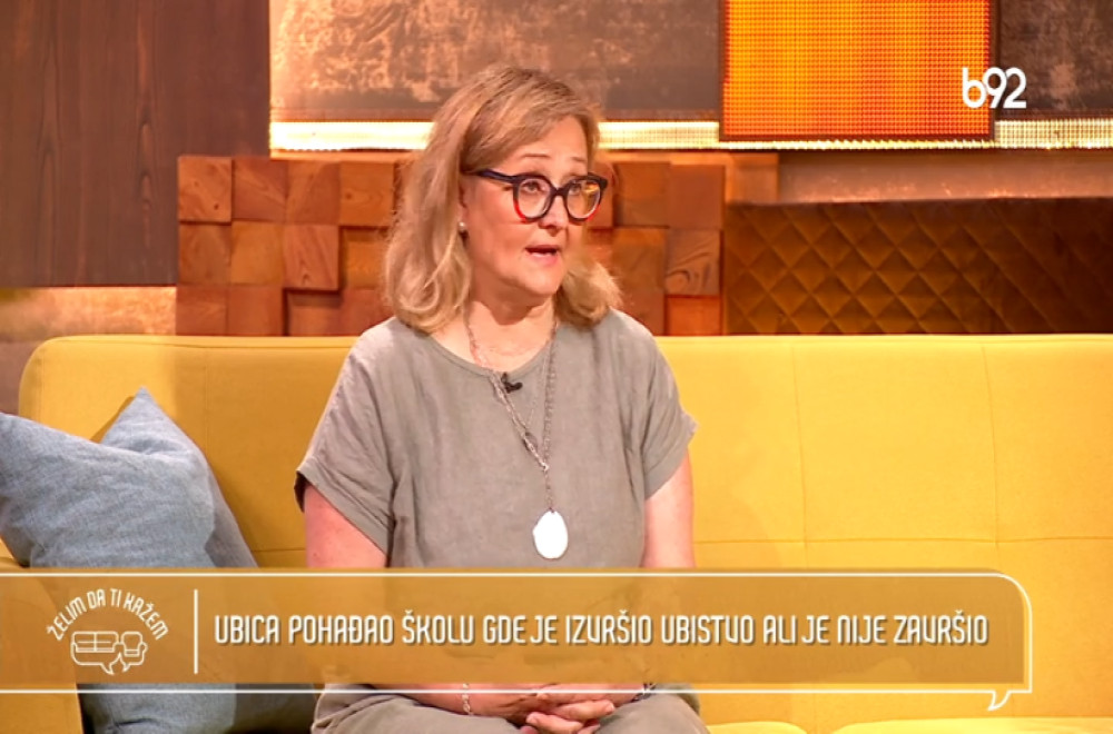 Želim da ti kažem - Anita Gvero, kordinatorka tima za prevenciju vršnjačkog nasilja