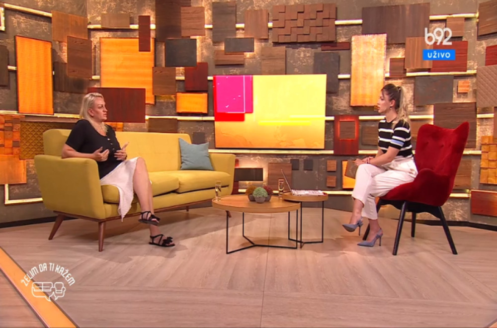Želim da ti kažem - Marija Milanović, predsednica udruženja centar za žrtve nasilja "dar"