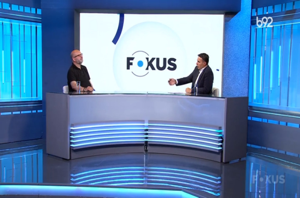 Fokus B92: gost Dragoslav Bokan