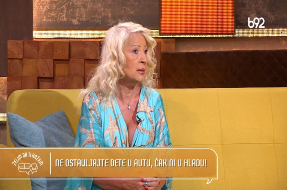 Želim da ti kažem - dr Olivera Todorović, psiholog