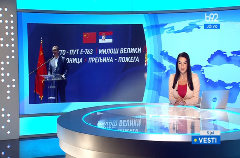 Vesti B92 u 16h 05.07.2025.