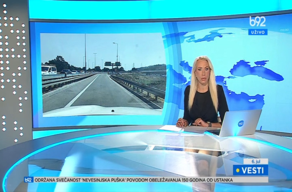 Vesti B92 u 16h 06.07.2025.