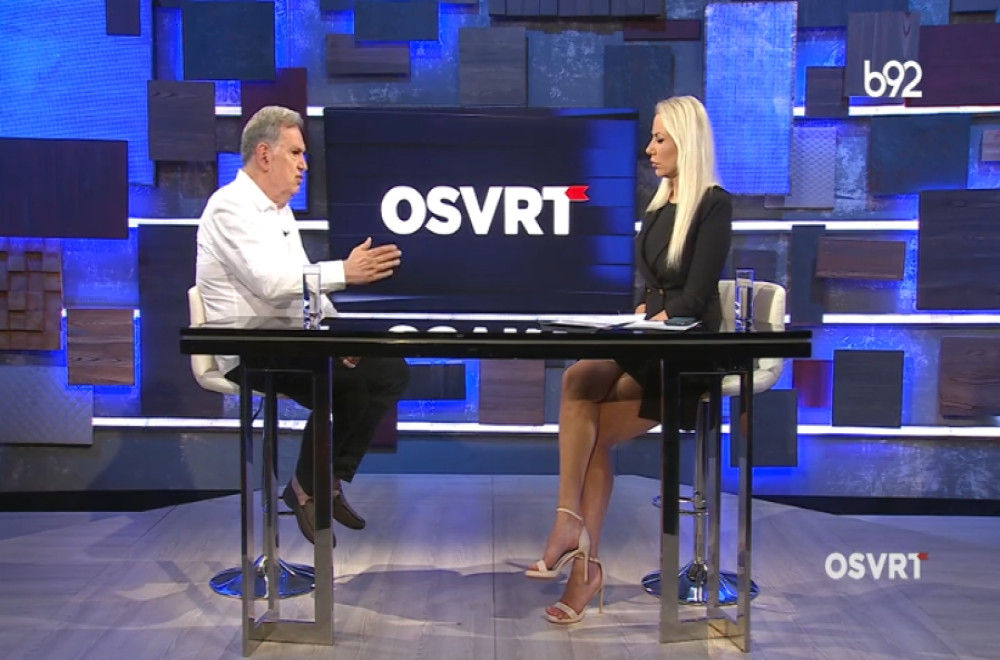 Osvrt B92: gost Dragoljub Kojčić, politički filozof