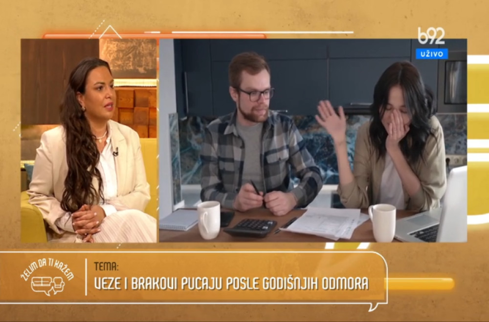 Želim da ti kažem - Jovana Stojković, psihoterapeut