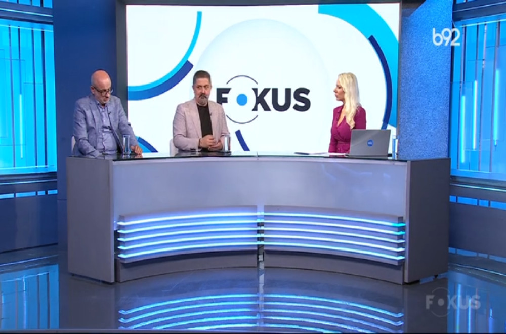 Fokus B92: gosti Saša Milovanović i Vasilije Papović