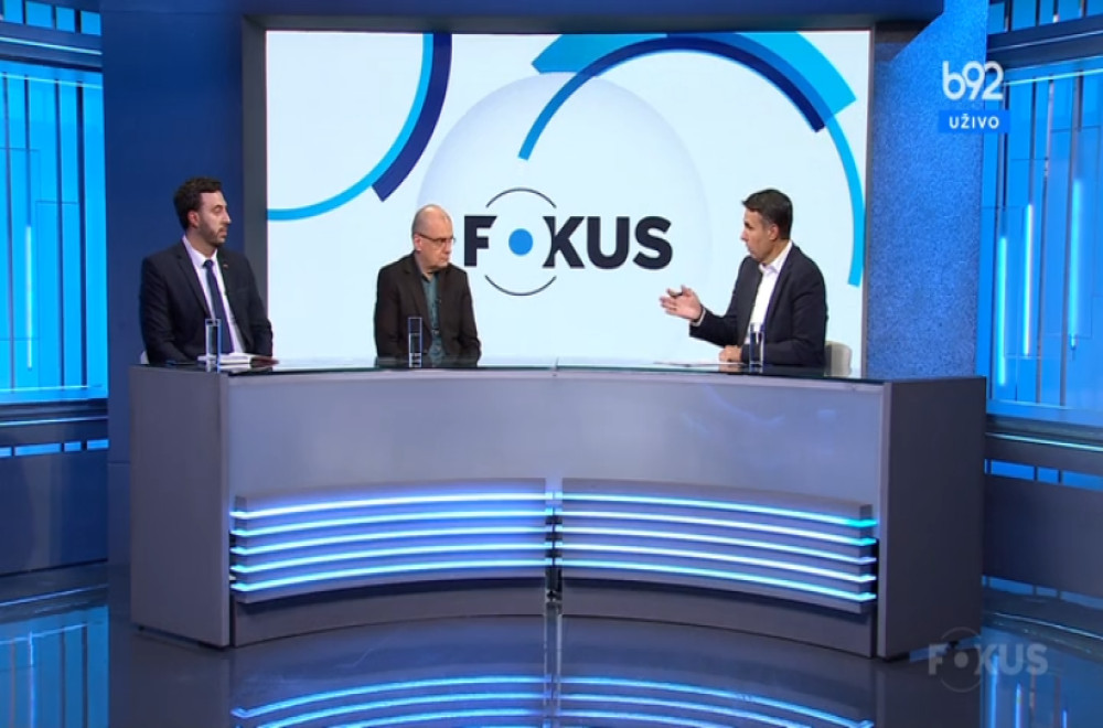 Fokus B92: gosti Marko Petrović i Ognjen Karanović
