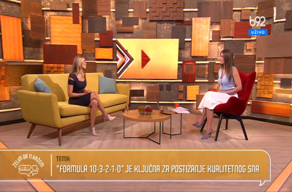 Želim da ti kažem - Sanja Ćirić, nutricionista dijetetičar