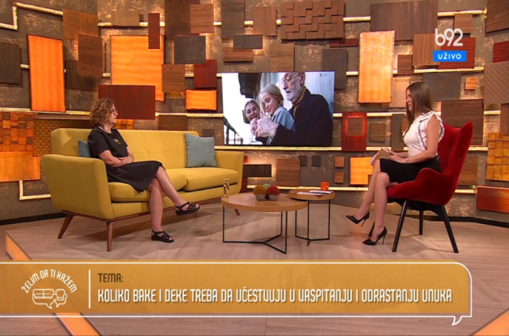 Želim da ti kažem - Snežana Anđelić, dečiji psihoterapeut