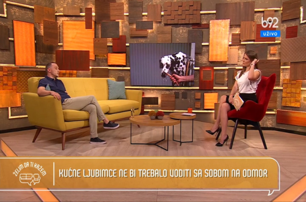 Želim da ti kažem - Srđan Guberinić, veterinar