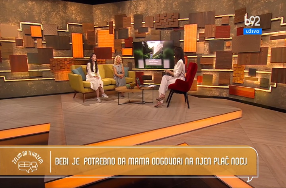 Želim da ti kažem - dr Olivera Todorović, pedijatar i Andrea Denda Milenković