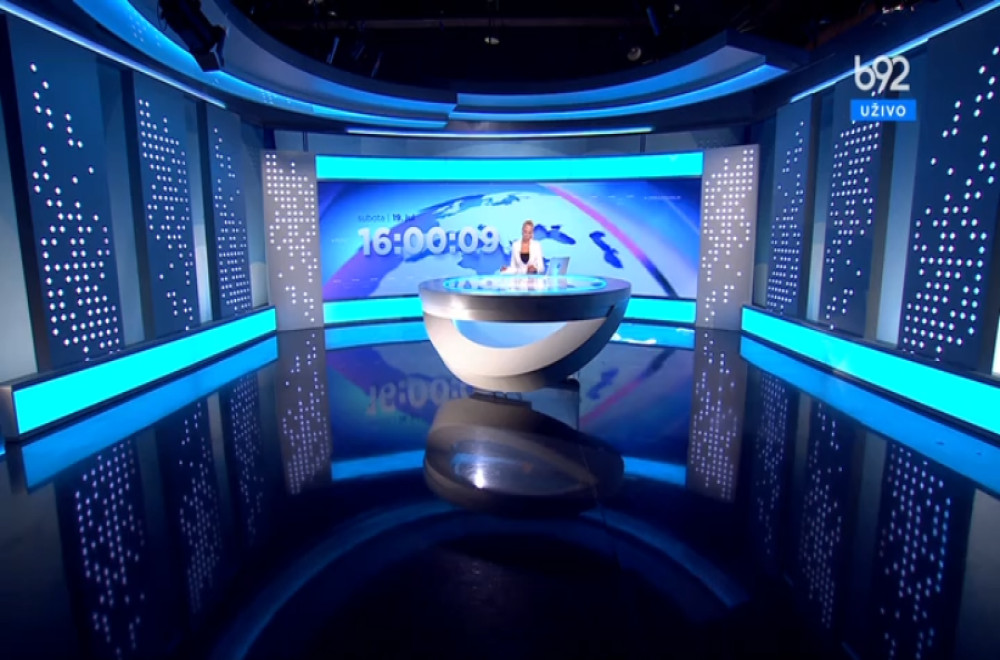 Vesti B92 u 16h 19.07.2025.