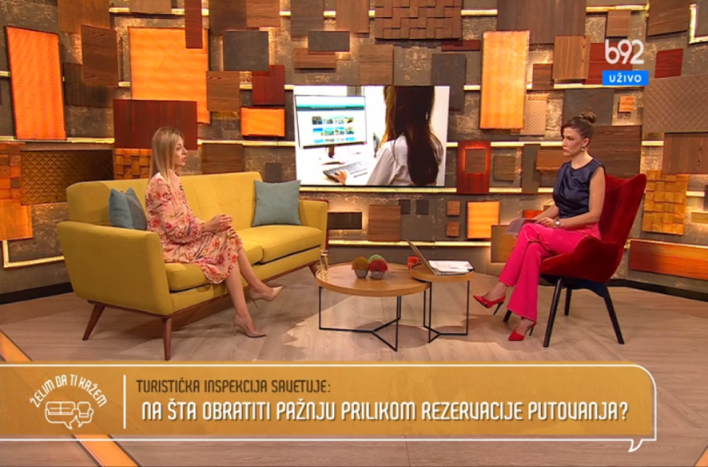 Želim da ti kažem - Dunja Đenić, pomoćnica ministra turizma Republike Srbije