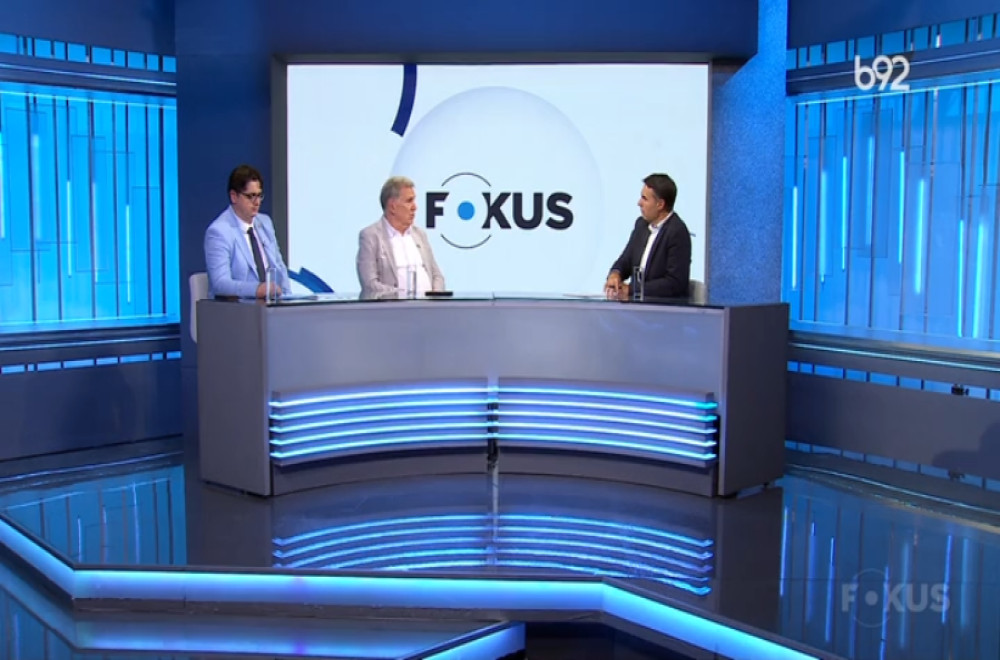 Fokus B92: gosti Uglješa Mrdić i Dragoljub Kojčić