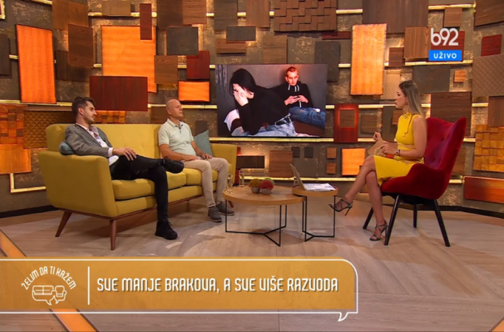 Želim da ti kažem - Nebojša Savić, bračni savetnik i advokat Saša Vuković