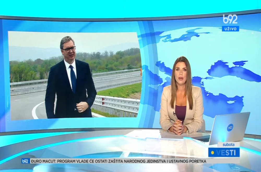 Vesti B92 u 16h 26.07.2025.