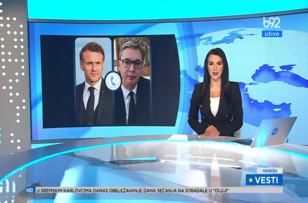 Vesti B92 u 16h 03.08.2025.