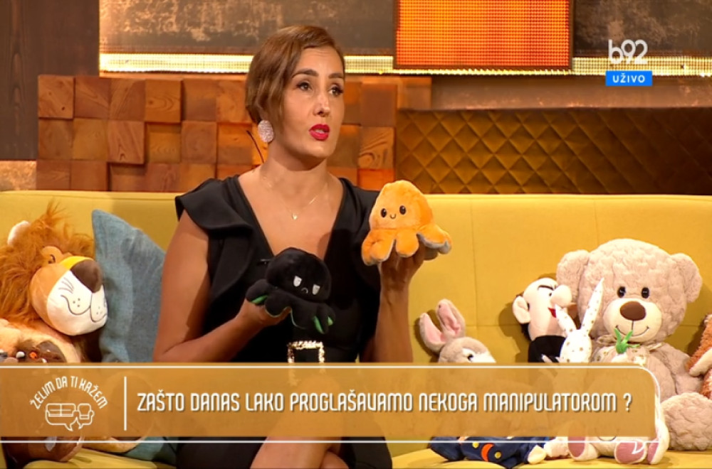 Želim da ti kažem - Biljana Ćulafić, psihoterapeut