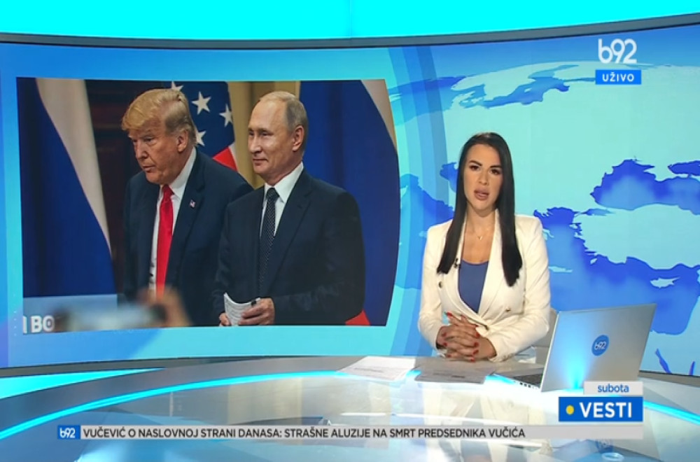 Vesti B92 u 16h 09.08.2025.