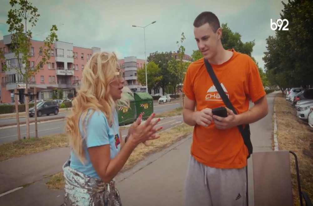 Leteći start - 16 ep.