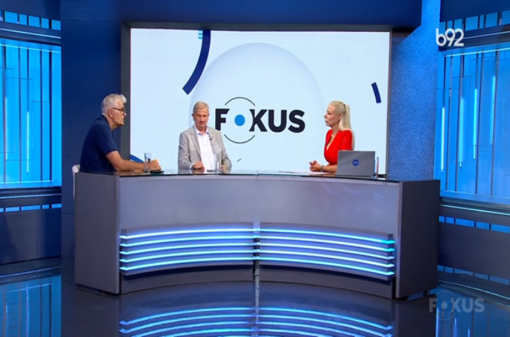 Fokus B92: gosti Ljuban Karan i Nebojša Krstić