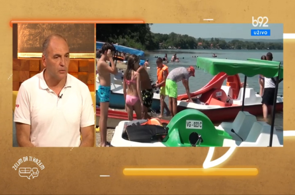 Želim da ti kažem - Dragan Kerkez, udruženje spasilaca na vodi srbije
