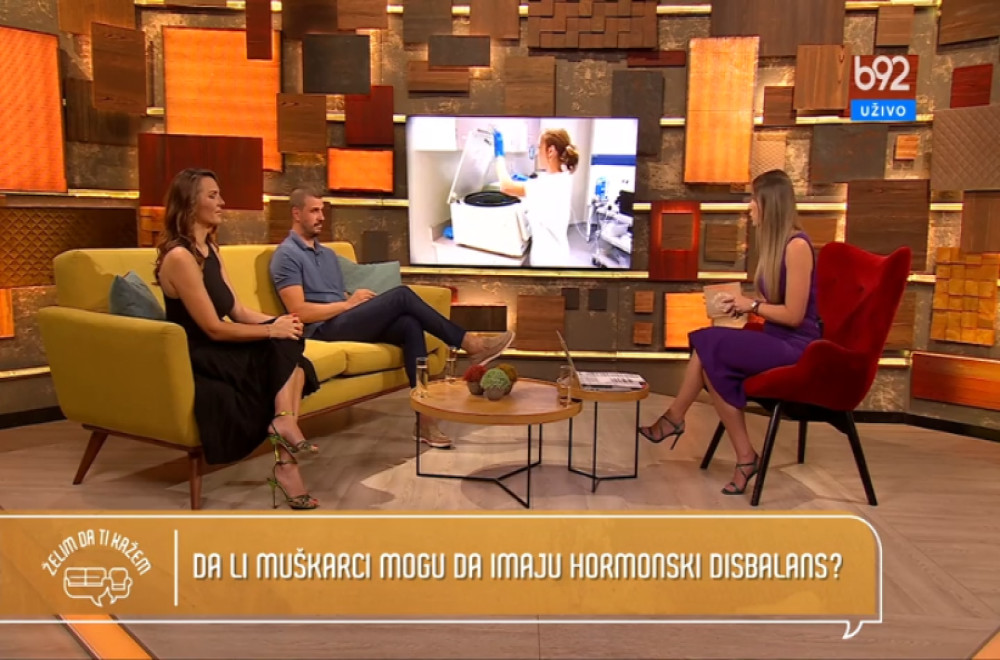 Želim da ti kažem - dr Veljko Pantović, specijalista urologije i dr Ivana Đurđević Starović, spec. ginekologije i akušerstva