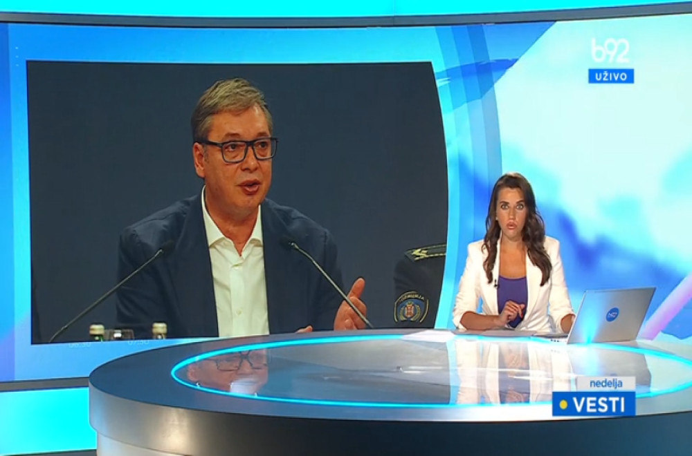 Vesti B92 u 16h 17.08.2025.