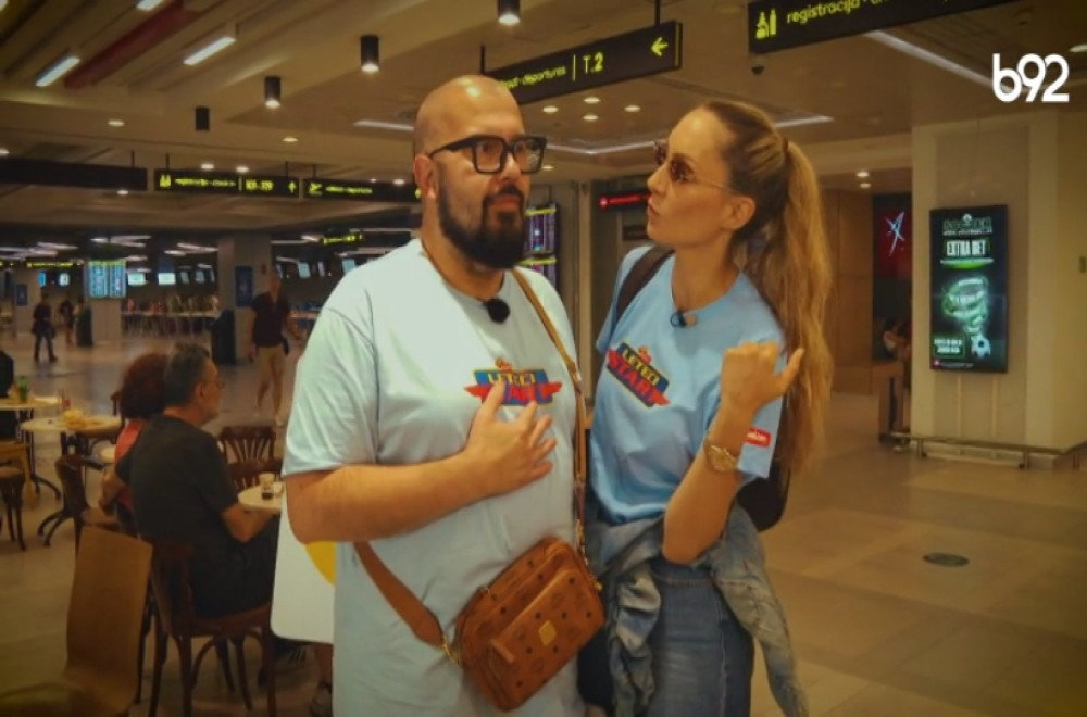Leteći start - 17 ep.
