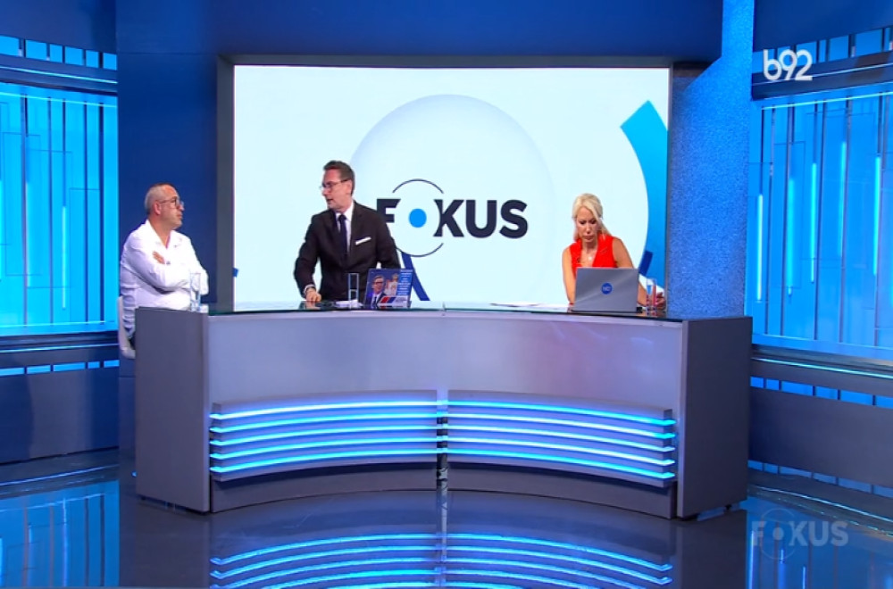 Fokus B92: gosti Nebojša Bakarec i Goran Puzić