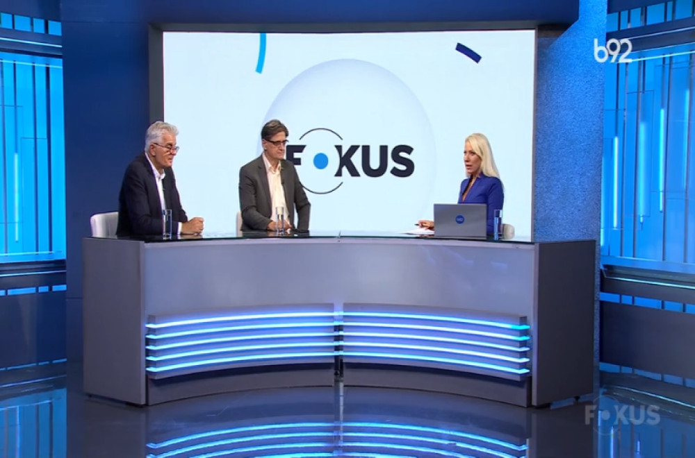 Fokus B92: gosti Nebojša Krstić i Aleksandar Lukić