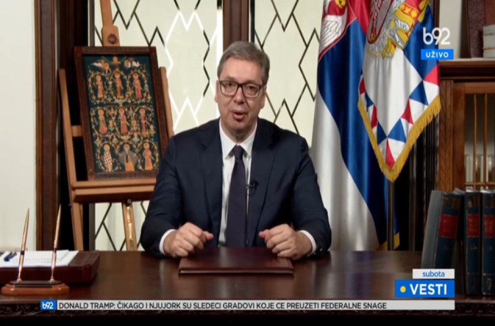 Vesti B92 u 16h 23.08.2025.