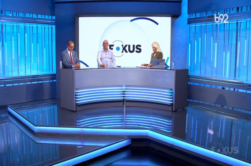 Goran Puzić i Stevica Deđanski | Fokus B92