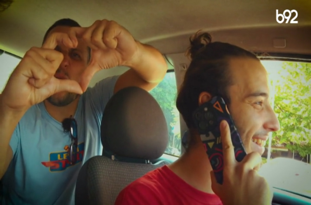 Leteći start - 18 ep.