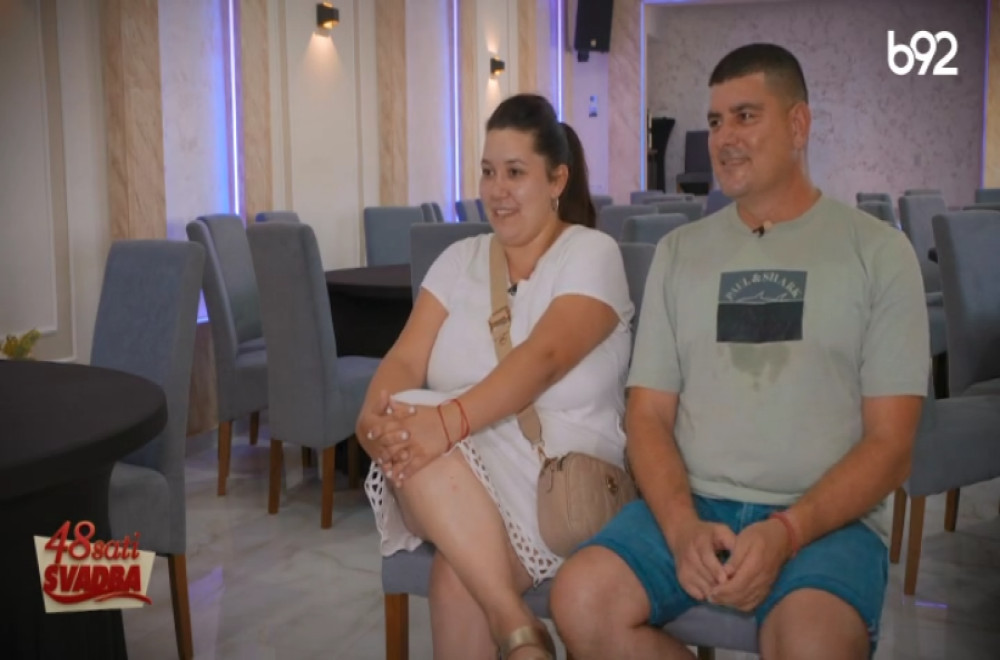 48 sati svadba: Dejana i Aleksandar 2. deo