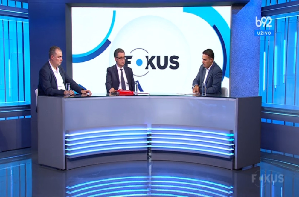 Bojan Bilbija i Darko Stamenković | Fokus B92