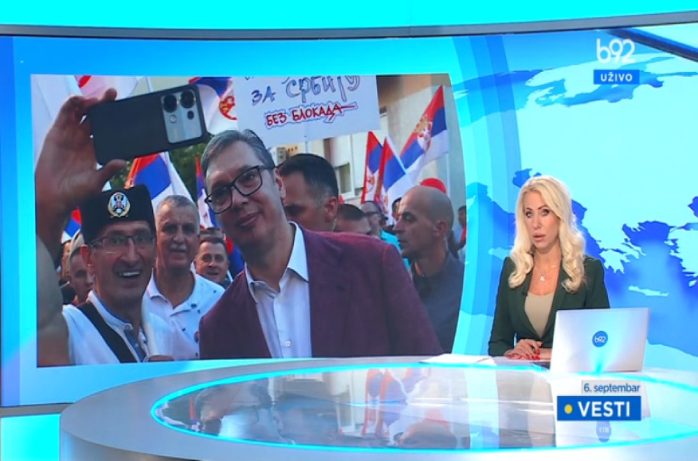 Vesti B92 u 16h 06.09.2025.