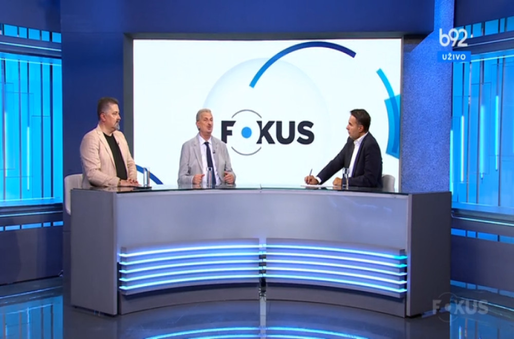 Saša Milovanović i Ljuban Karan | Fokus B92