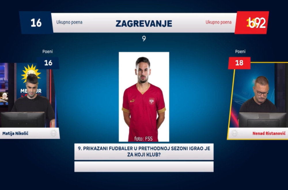 Put šampiona - 13.09.2025.