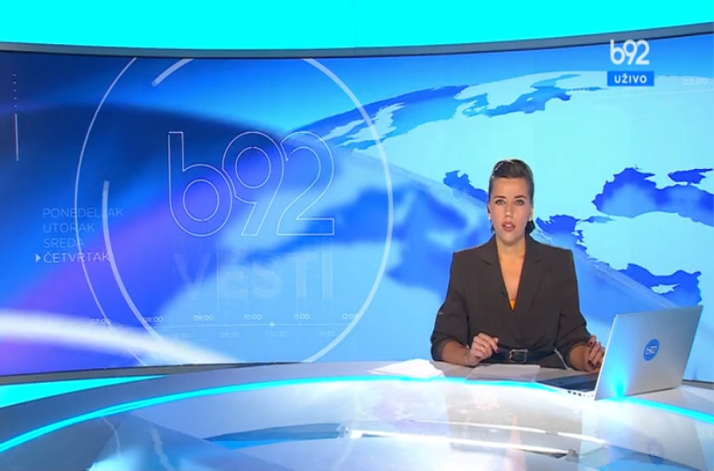 Vesti B92 u 16h 14.09.2025.