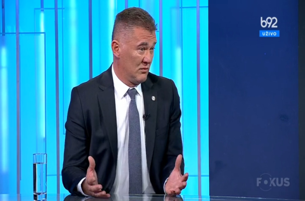 Fokus B92: gost Predrag Bandić